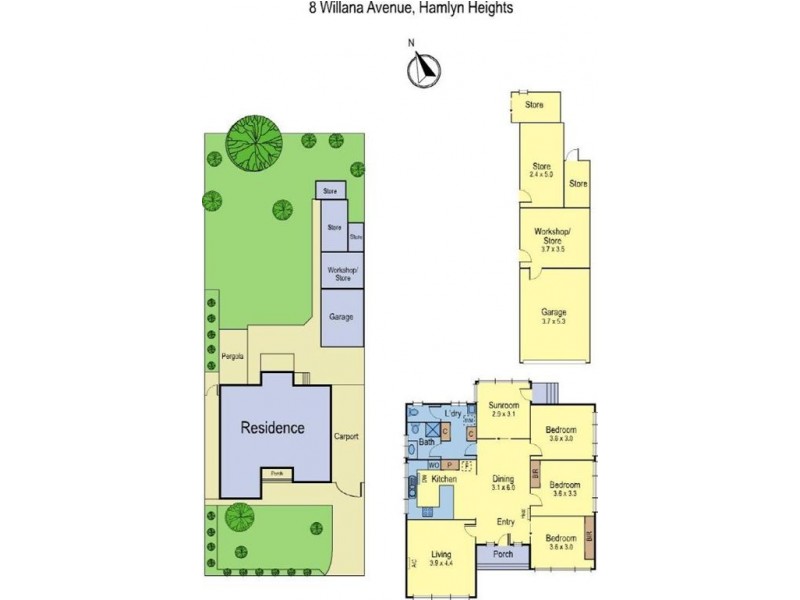 8 Willana Avenue, Hamlyn Heights VIC 3215