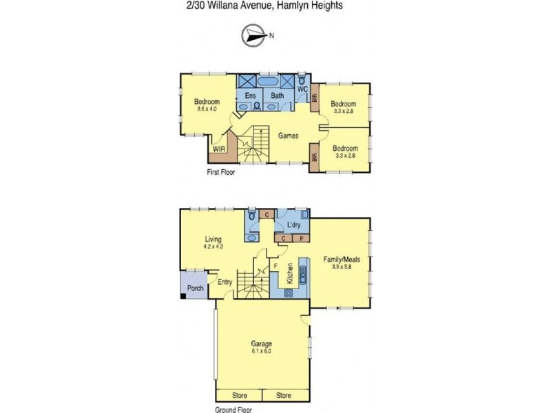 2/30 Willana Avenue, Hamlyn Heights VIC 3215