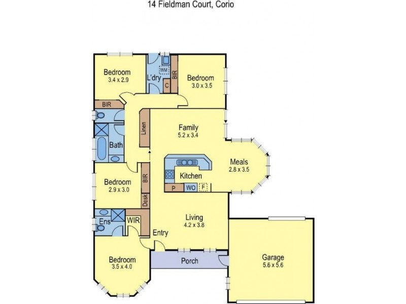 14 Fieldman Court, Corio VIC 3214