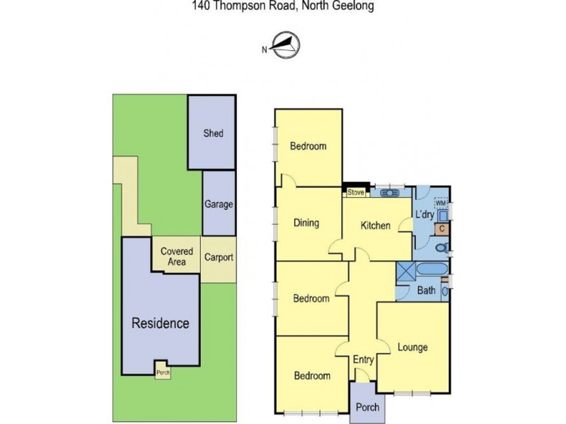 140 Thompson Road, North Geelong VIC 3215