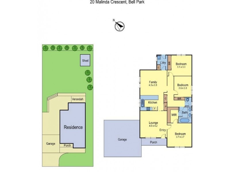 20 Malinda Crescent, Bell Park VIC 3215