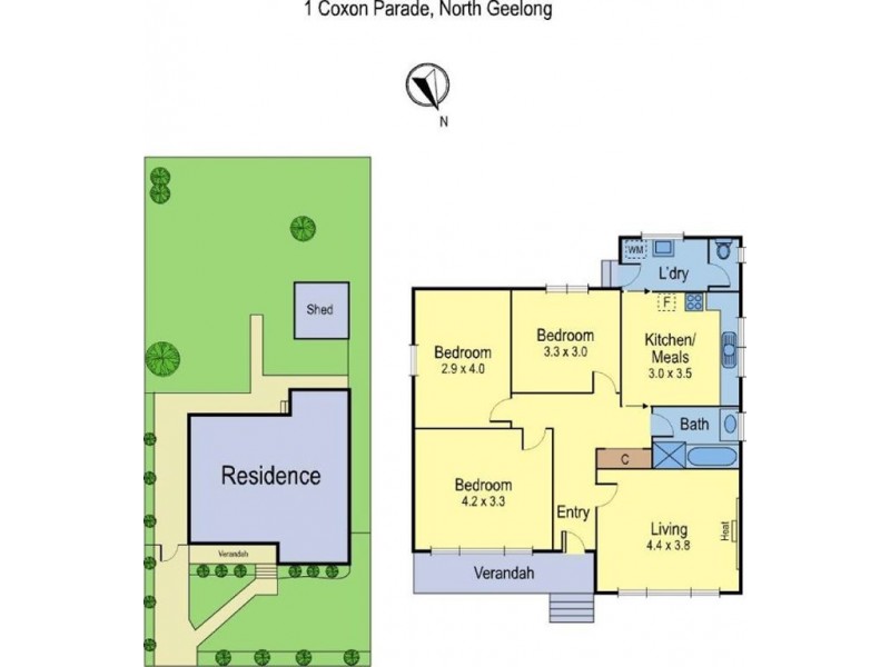 1 Coxon Parade, North Geelong VIC 3215