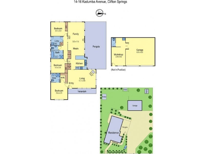 14-16 Kadumba Avenue, Clifton Springs VIC 3222