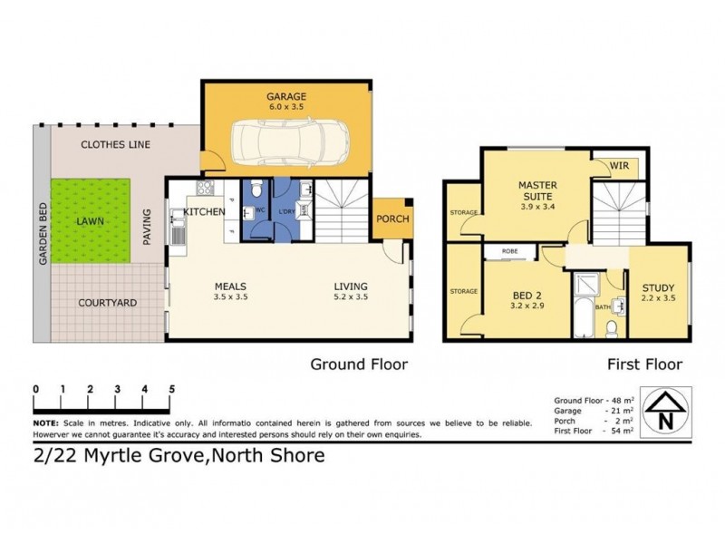 2/22 Myrtle Grove, North Shore VIC 3214