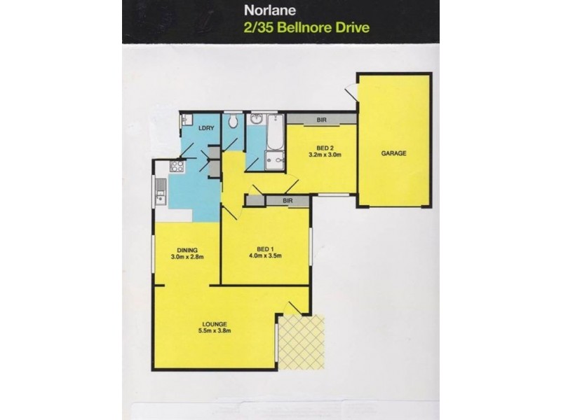 2/35 Bellnore Drive, Norlane VIC 3214