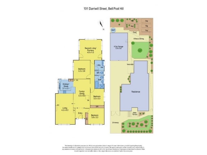 101 Darriwill Street, Bell Post Hill VIC 3215