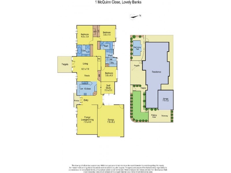 1 McQuinn Close, Lovely Banks VIC 3221