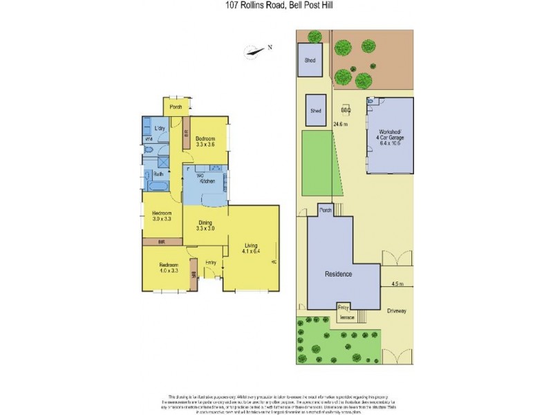 107 Rollins Road, Bell Post Hill VIC 3215