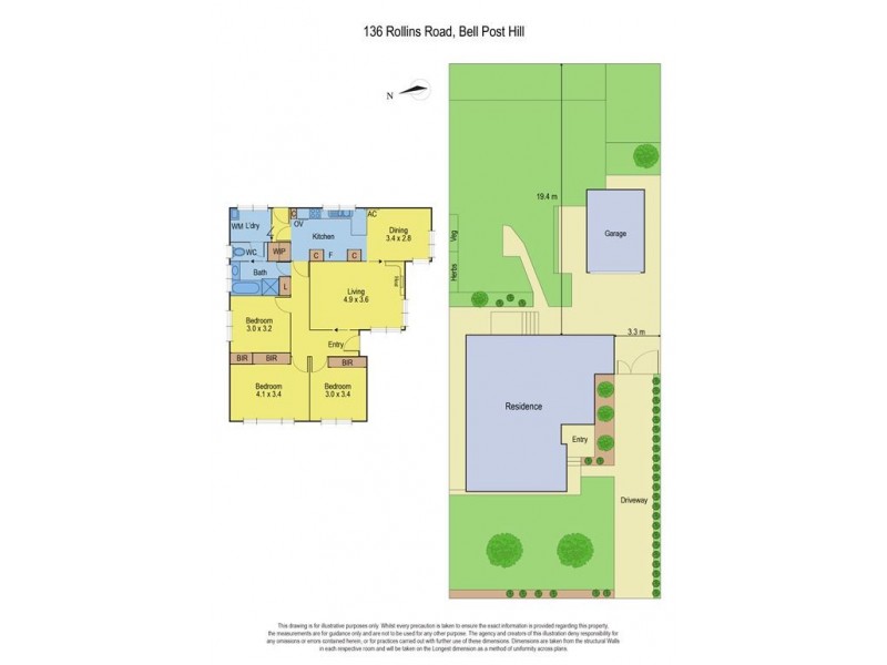 136 Rollins Road, Bell Post Hill VIC 3215