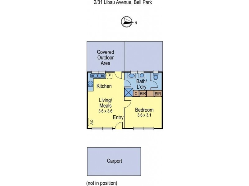 2/31 Libau Avenue, Bell Park VIC 3215