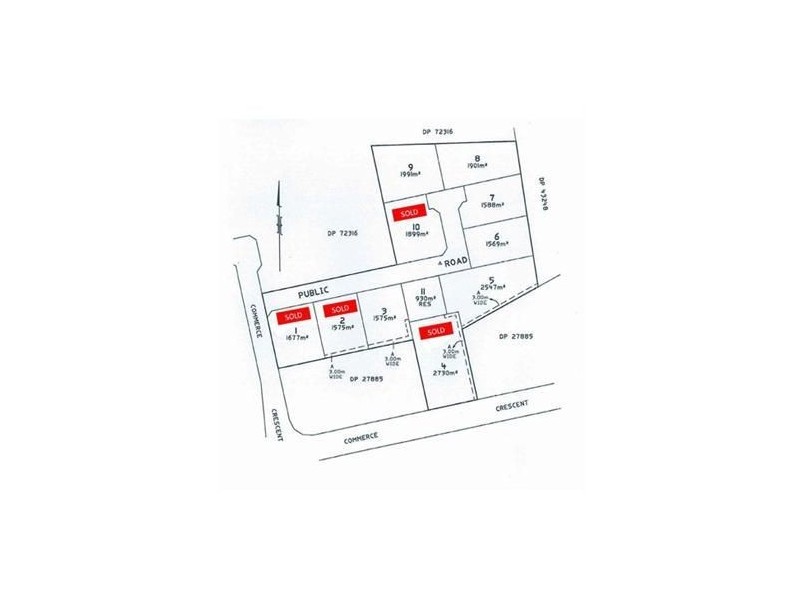 Lots 3-9 Trade Court, Victor Harbor SA 5211