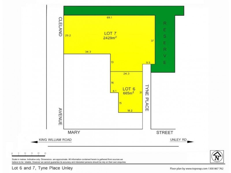 Lot/6 Tyne Place & Lot 7 Cleland Avenue, Unley SA 5061