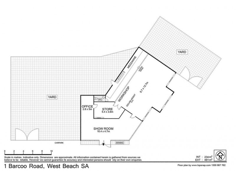 1 Barcoo Road, West Beach SA 5024