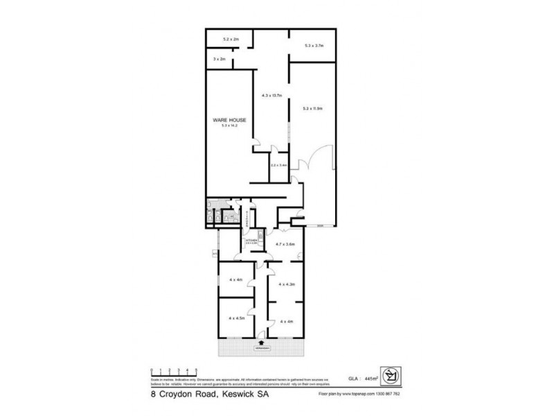 8 Croydon Road, Keswick SA 5035