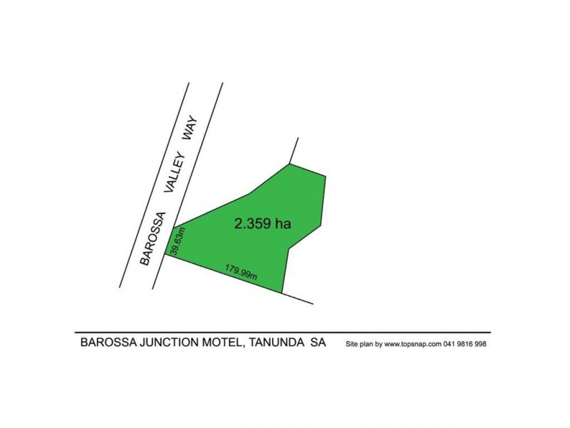 0 Barossa Valley Way, Tanunda SA 5352