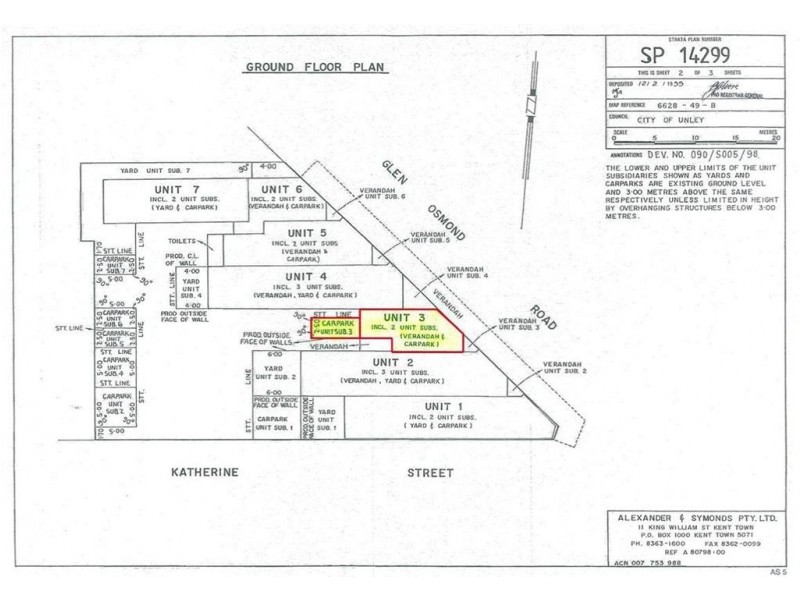 3/260 Glen Osmond Road, Fullarton SA 5063