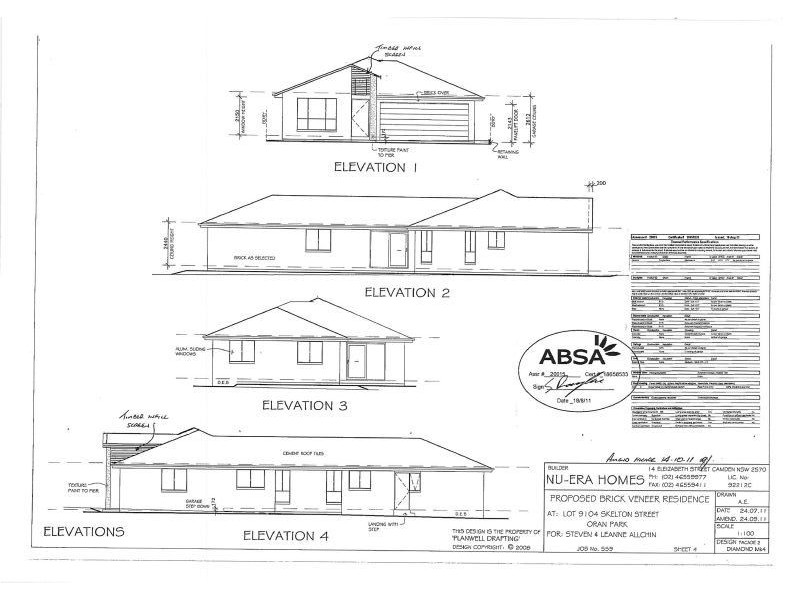 Lot 9104 Skelton Street, Oran Park NSW 2570