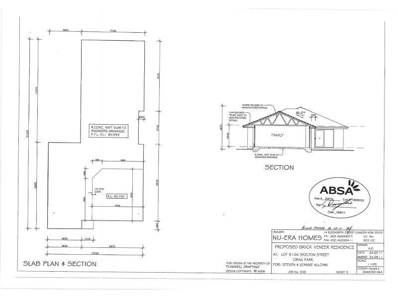 Lot 9104 Skelton Street, Oran Park NSW 2570