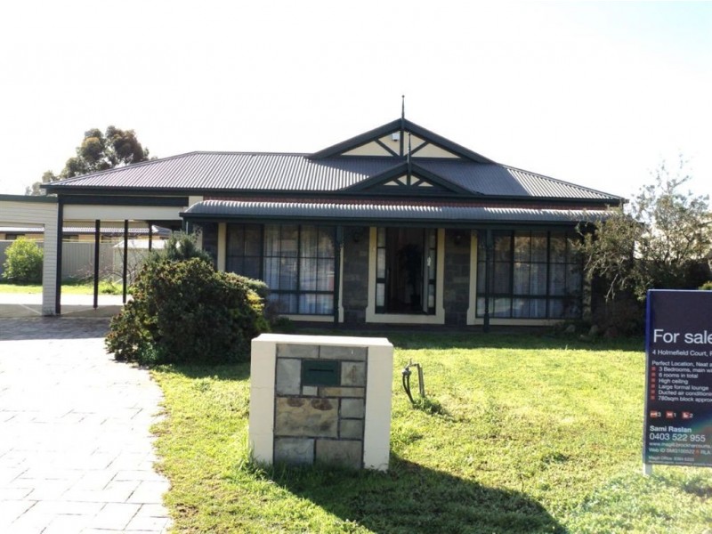 4 Holmefield Court, Parafield Gardens SA 5107