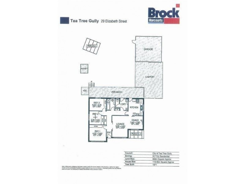 29 Elizabeth Street, Tea Tree Gully SA 5091