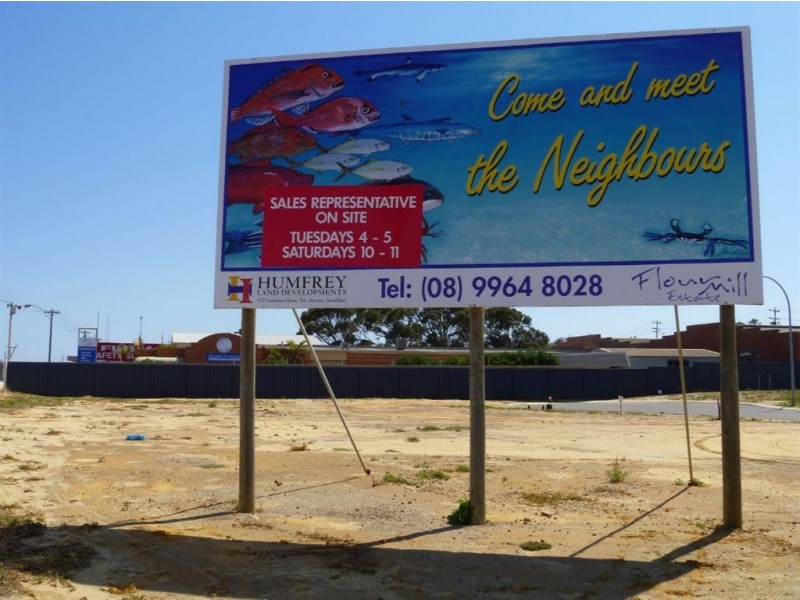 Lot 206 Flour Key, FLOUR MILL ESTATE, Geraldton WA 6530