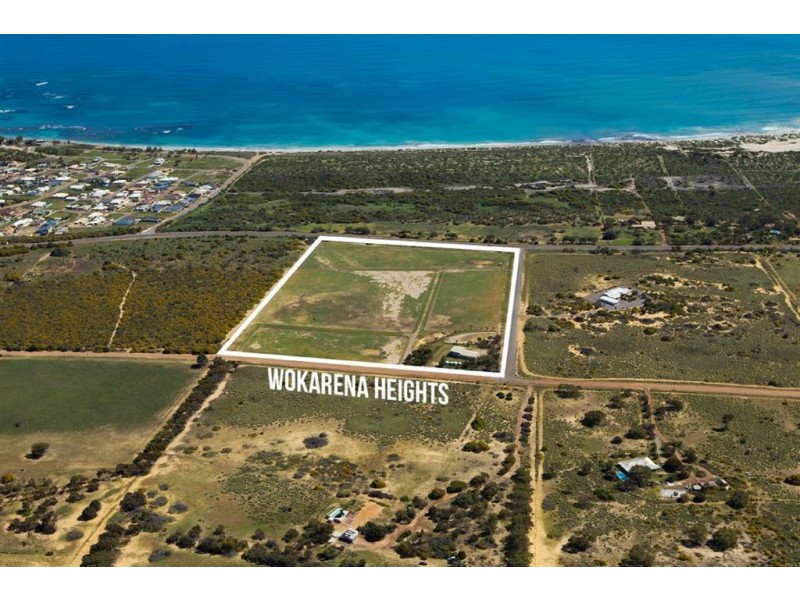 Lot 14 Wokarena Road, White Peak WA 6532