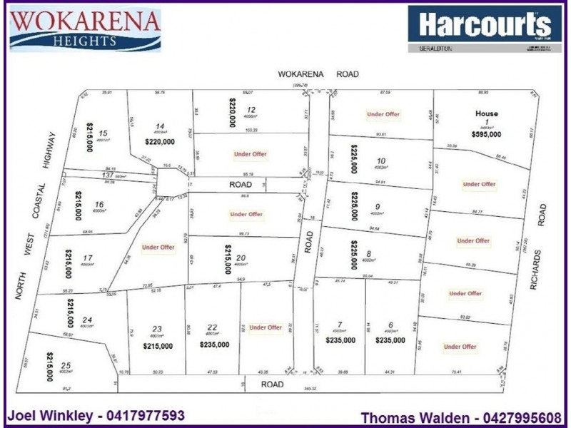 Lot 24 Wokarena Road, White Peak WA 6532