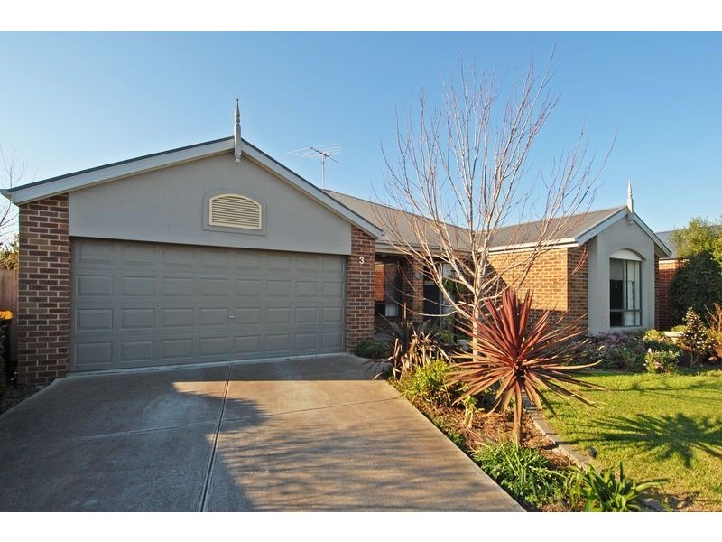 3 Bayfield Court, Newcomb VIC 3219