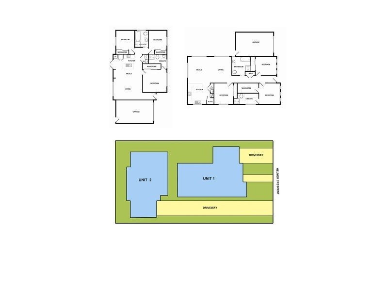 5A & 5B Helmer Crescent, East Geelong VIC 3219