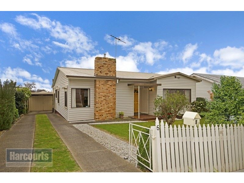 5 Wilton Ave, Newcomb VIC 3219
