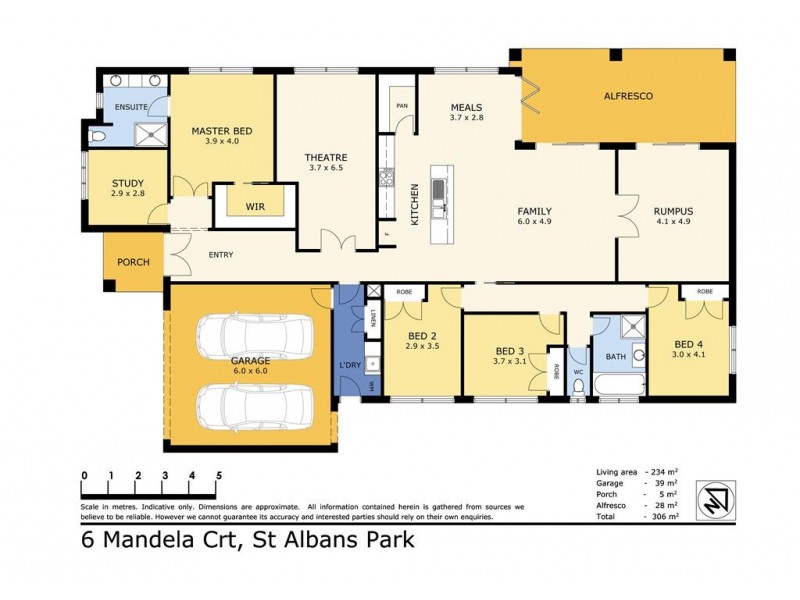6 Mandela Court, St Albans Park VIC 3219