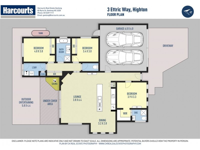 3 Ettric Way, Highton VIC 3216
