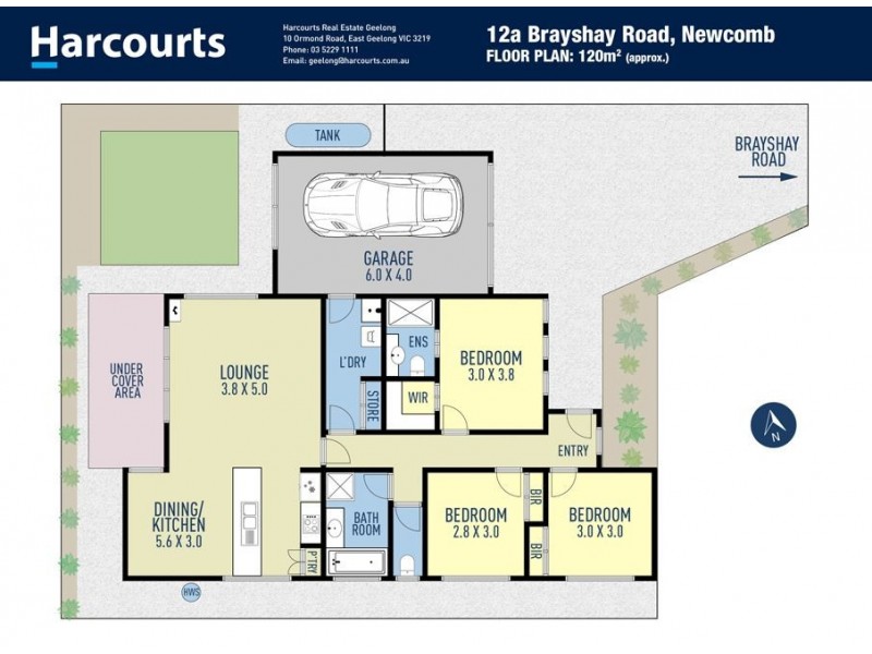 12A Brayshay Rd, Newcomb VIC 3219