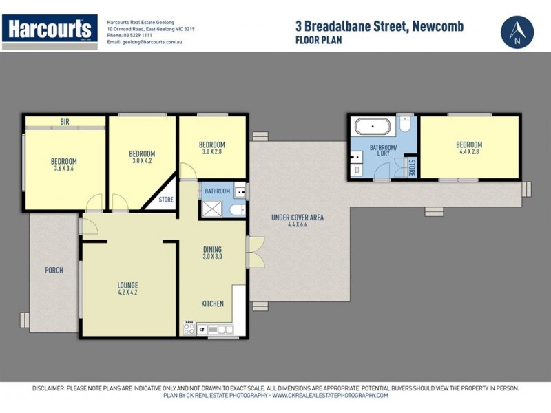 3 Breadalbane Street, Newcomb VIC 3219