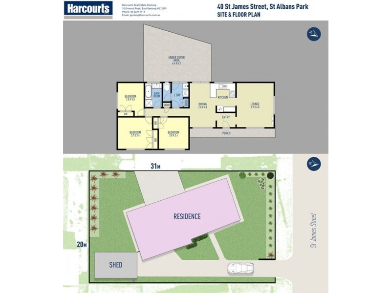 40 St James Street, St Albans Park VIC 3219