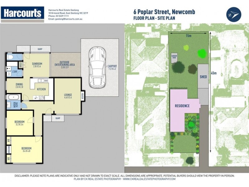 6 Poplar Street, Newcomb VIC 3219