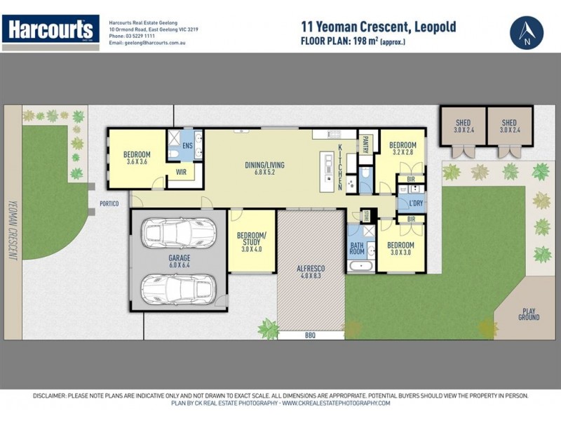 11 Yeoman Crescent, Leopold VIC 3224