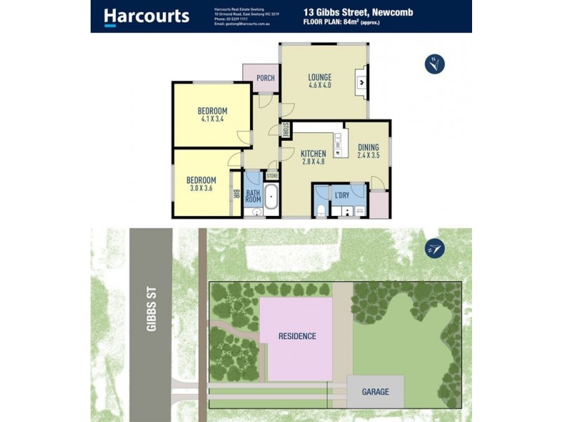 13 Gibbs Street, Newcomb VIC 3219