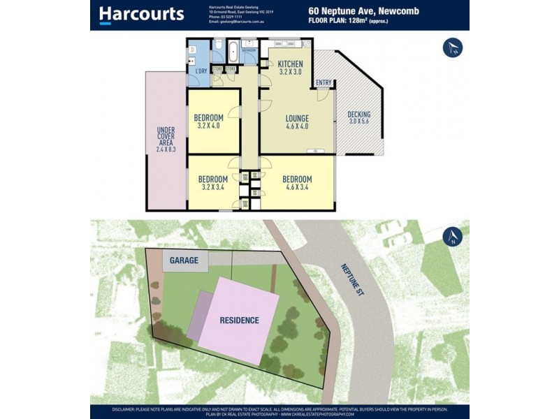 60 Neptune Avenue, Newcomb VIC 3219