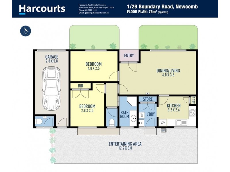 1/29 Boundary Road, Newcomb VIC 3219