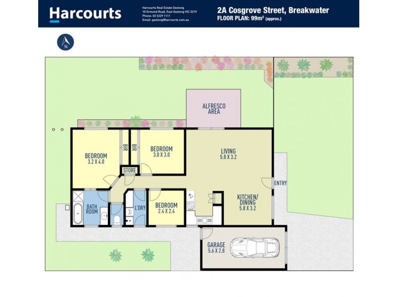 2A Cosgrove Street, Breakwater VIC 3219