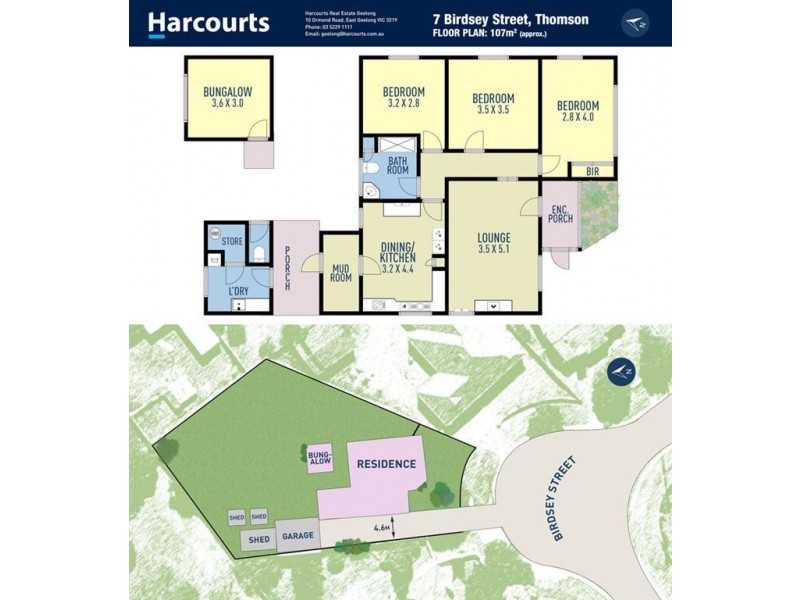 7 Birdsey Street, Thomson VIC 3219