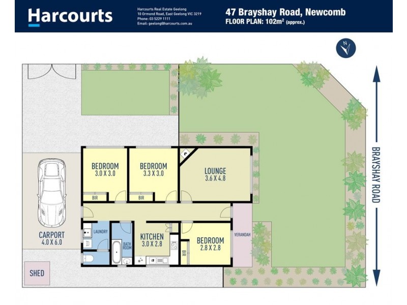 47 Brayshay Road, Newcomb VIC 3219