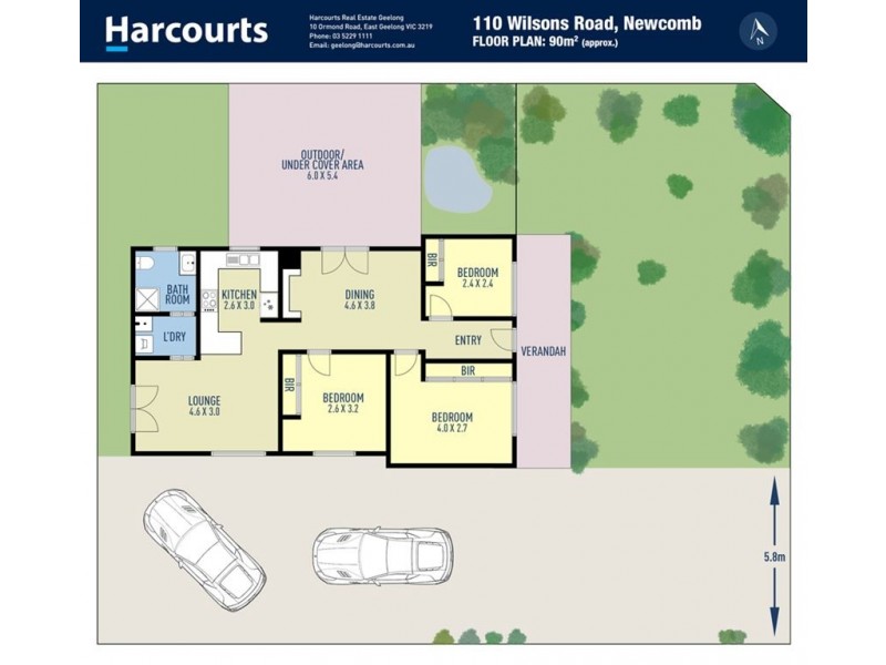 110 Wilsons Road, Newcomb VIC 3219