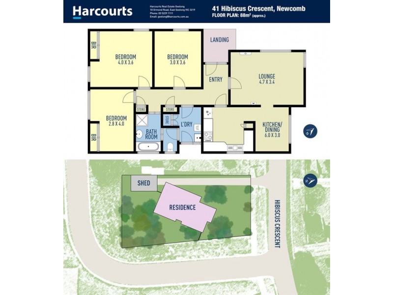 41 Hibiscus Crescent, Newcomb VIC 3219