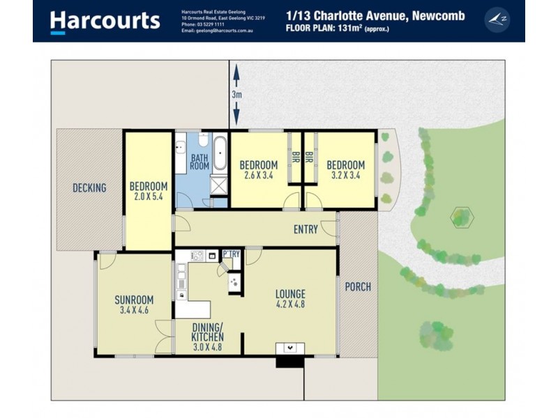 1/13 Charlotte Avenue, Newcomb VIC 3219