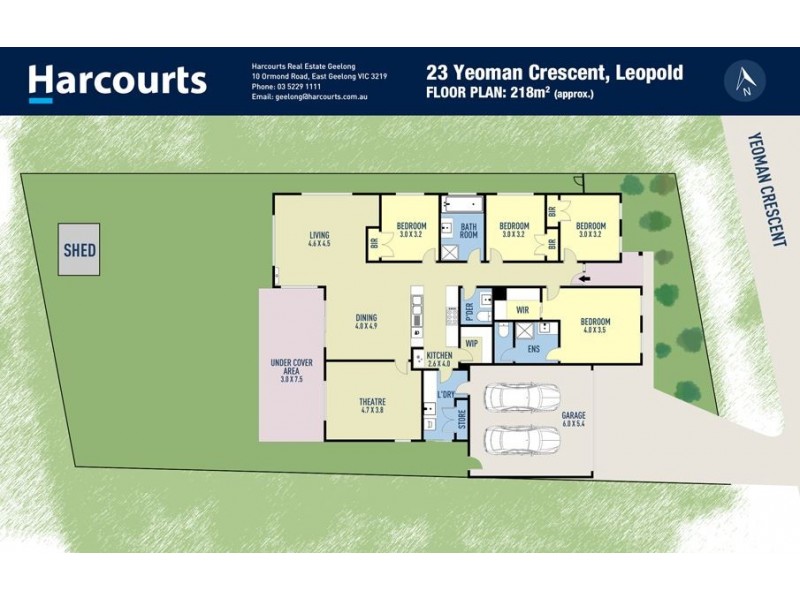 23 Yeoman Crescent, Leopold VIC 3224