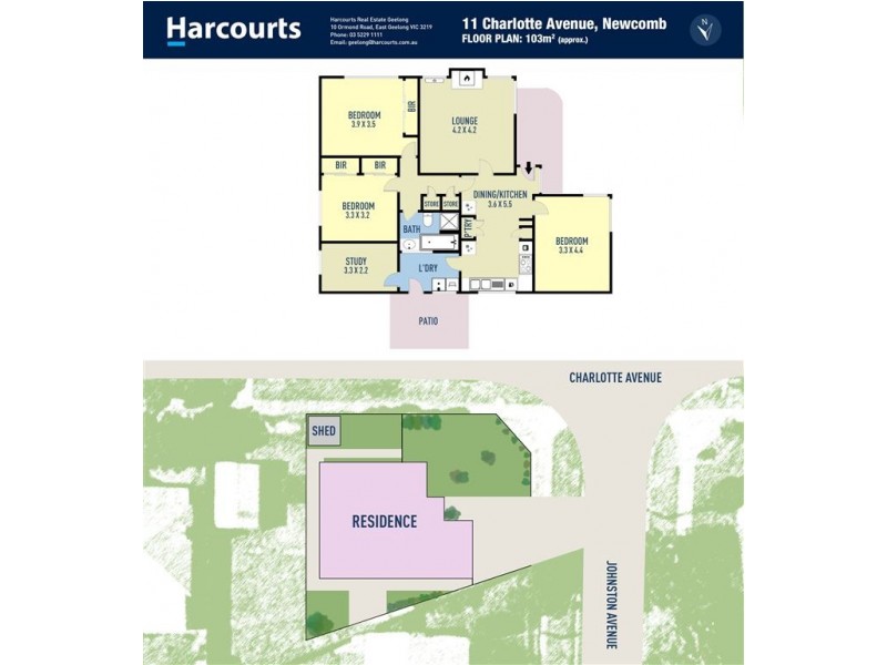 11 Charlotte Avenue, Newcomb VIC 3219