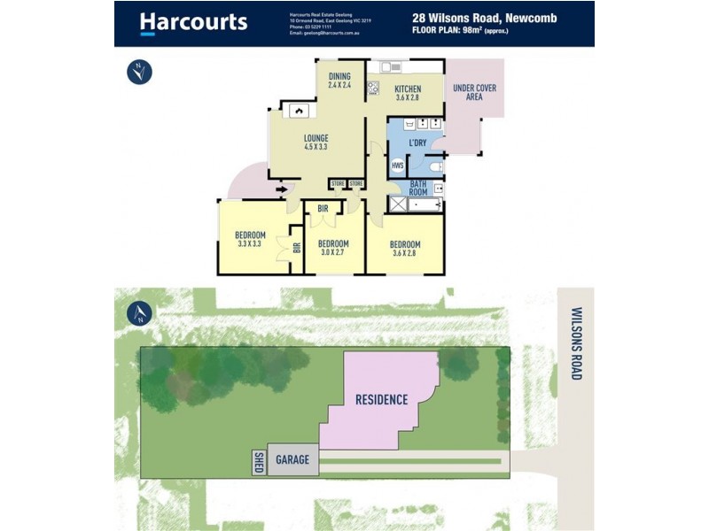 28 Wilsons Road, Newcomb VIC 3219