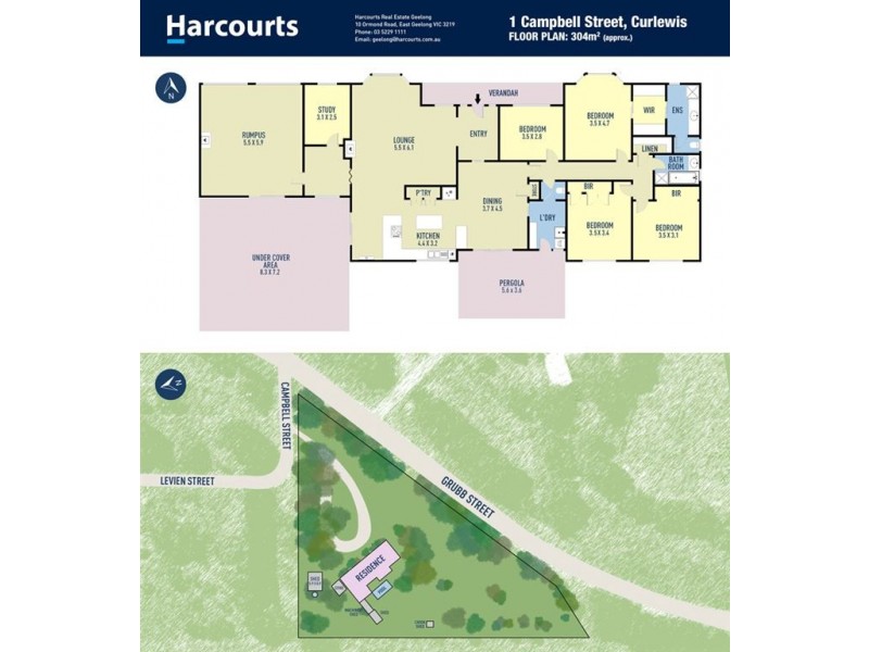 1 Campbell Street, Curlewis VIC 3222